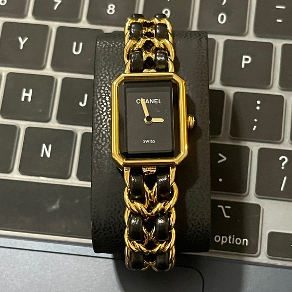 preloved CHANEL Premier Black Ladies Watch - Picture 1 of 8